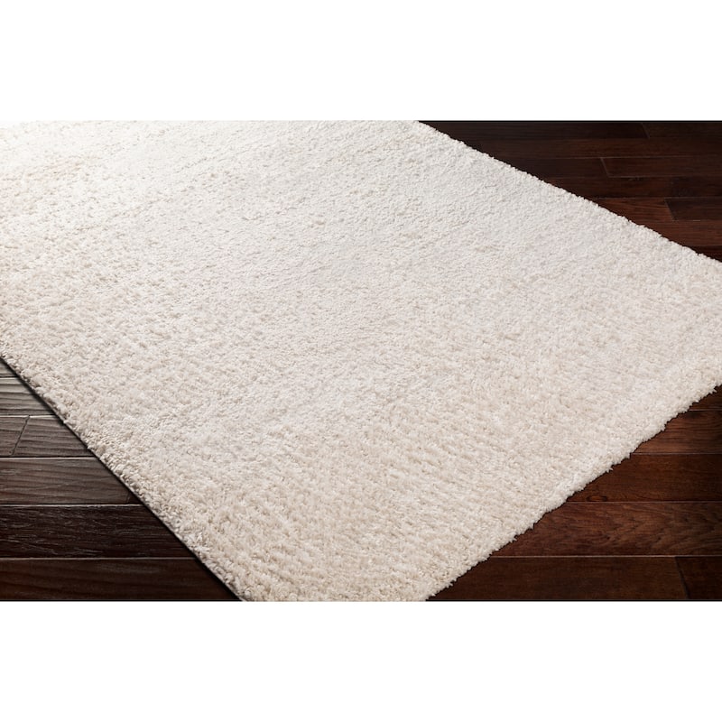 Livabliss Cassey Cozy Plush Shag Area Rug
