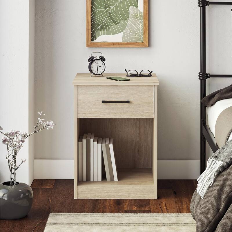 Ameriwood Home BrEZ Build Pearce Nightstand with Drawer
