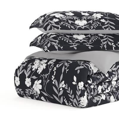 Becky Cameron Secret Garden 3 Piece Reversible Duvet Cover Set