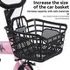 preview thumbnail 36 of 53, 18 Inch Sporty Kids Bike with Training Wheels and Stand Adjustable Saddle, Aged 5-10 years tall Height 39-49 inches