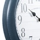 preview thumbnail 3 of 4, La Crosse Clock 16-inch Everly Gray Quartz Analog Wall Clock
