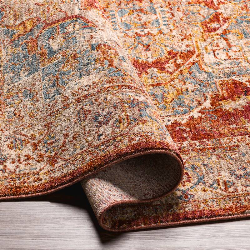 Livabliss Fliegen Traditional Area Rug