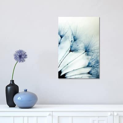 iCanvas "Misty Blue II" by Ingrid Beddoes Canvas Print