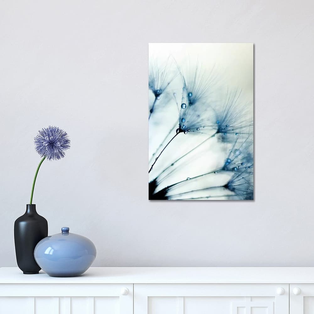 iCanvas "Misty Blue II" by Ingrid Beddoes Canvas Print