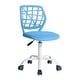 preview thumbnail 4 of 54, HomyLin Armless Home Office Task Chair Kids Desk Chair Mid-Back