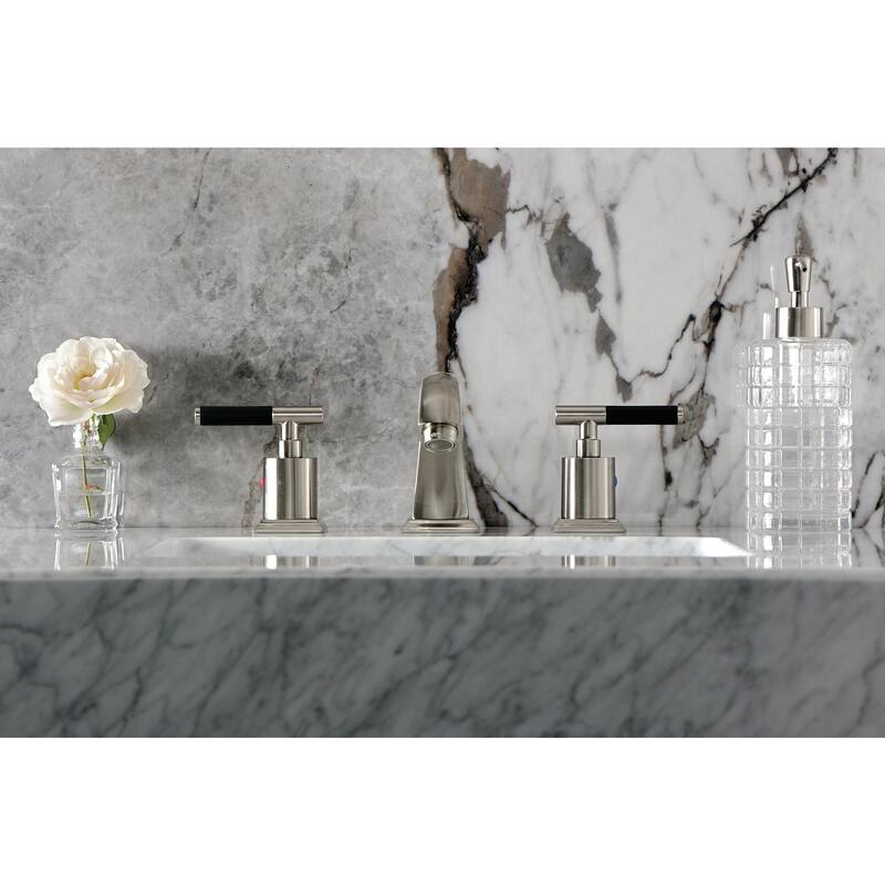 Kingston Brass FSC468.CKL Kaiser 1.2 GPM Widespread Bathroom Faucet