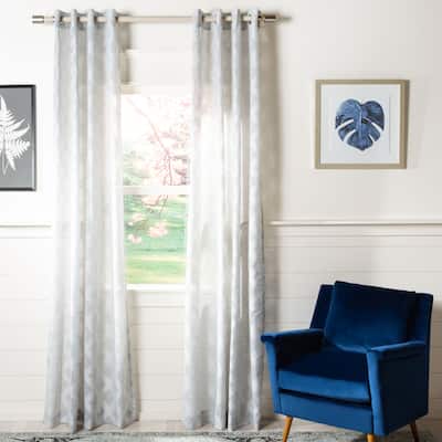 SAFAVIEH Mirtha Sheer Window Curtain Panel