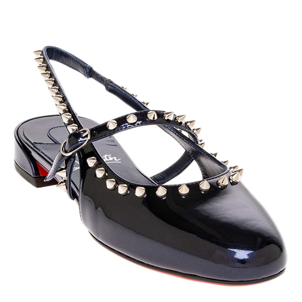 Christian Louboutin Sweet Janespikes Ballerina Flats