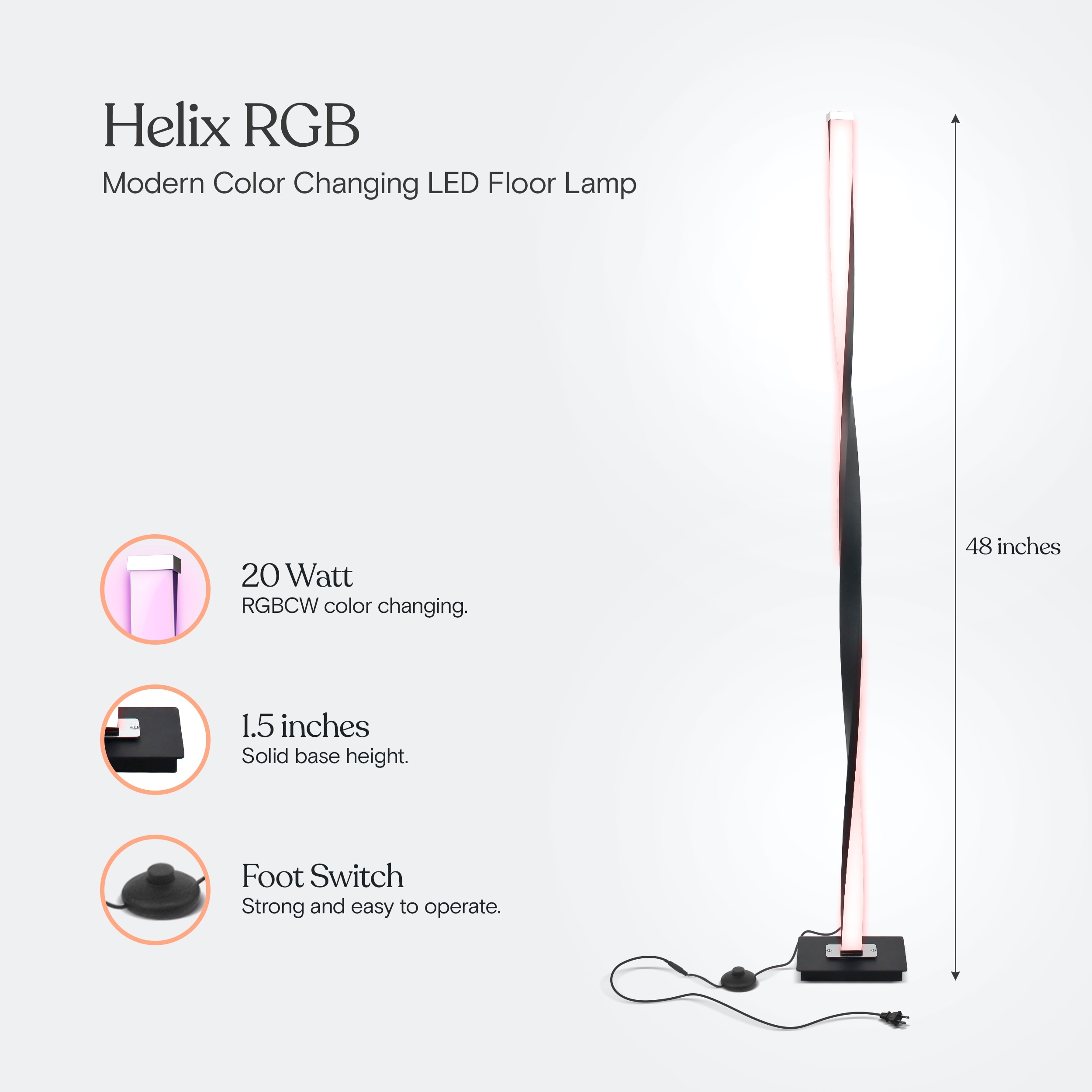 Brightech helix shop