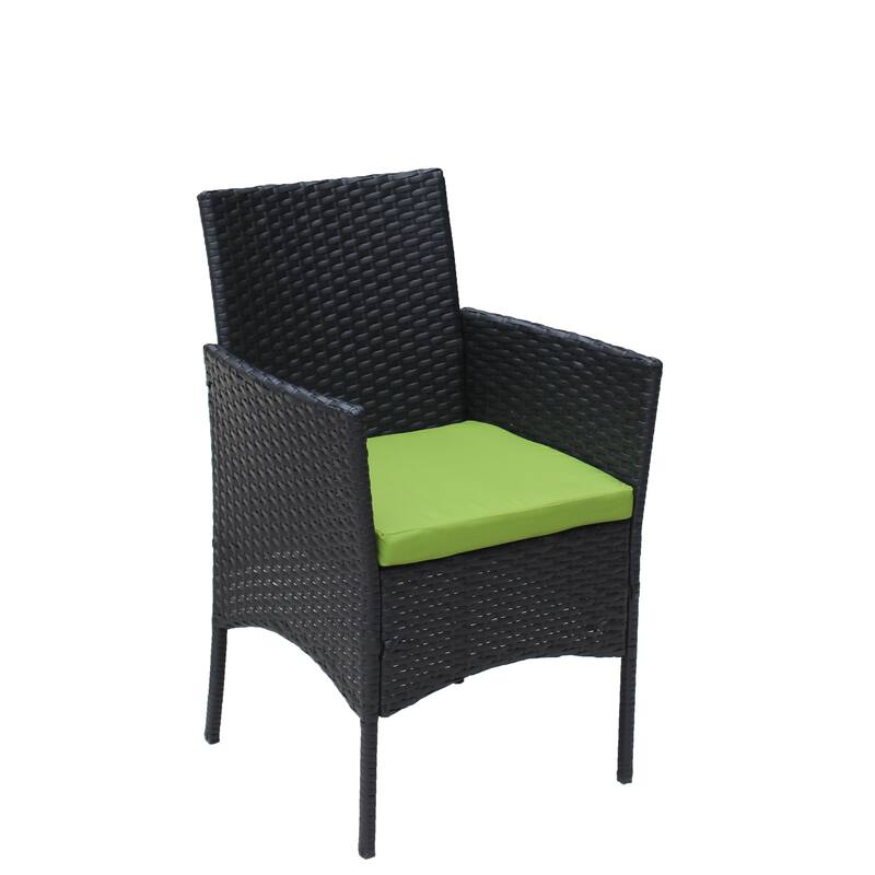 4 PC Rattan Patio Furniture Set