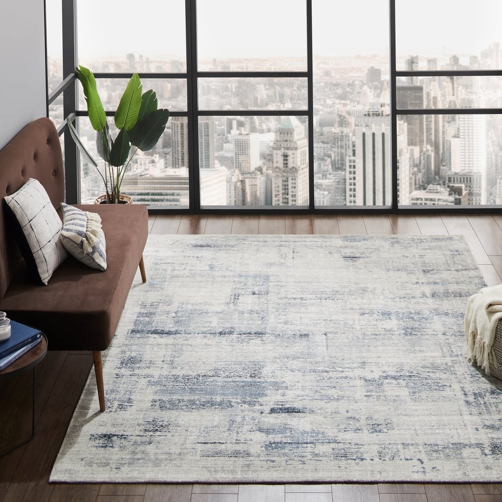 Handmade Abstract and Modern Area Rug