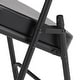 preview thumbnail 10 of 9, NPS 3200 Series Premium Vinyl Upholstered Folding Chair (Set of 2)