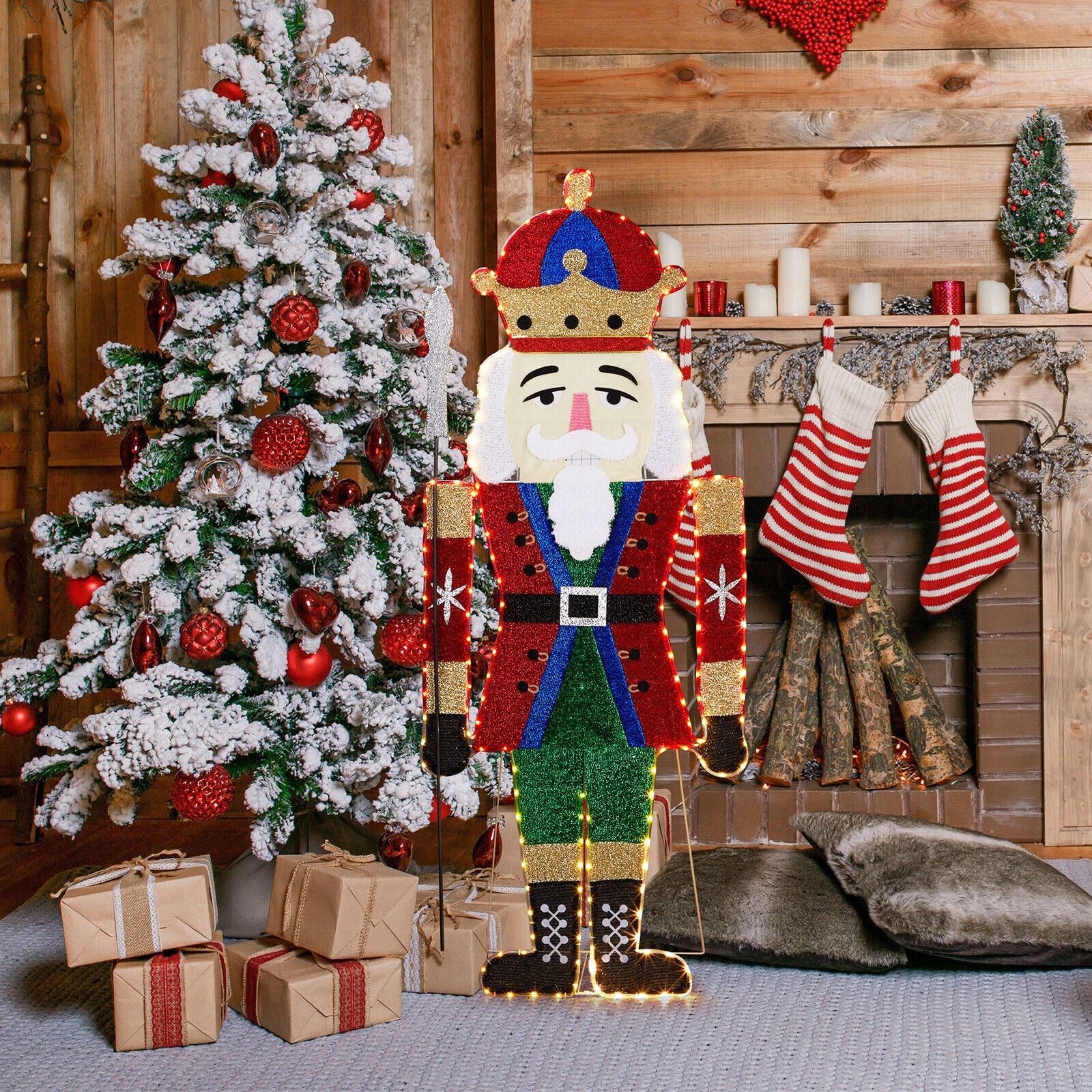 ダイヤモンドアートクラブ　Christmas Nutcrackers Three Nutcrackers – Diamond Art Club