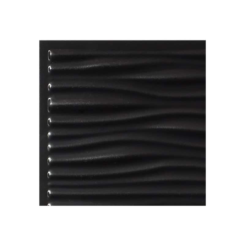 Genesis Drifts Black 2x2 ft Lay-in Ceiling Tiles - 12in x 12in Sample