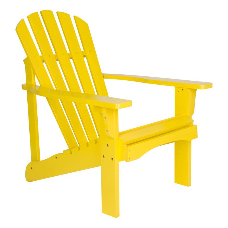 Jaxport Natural Wood Adirondack Chair