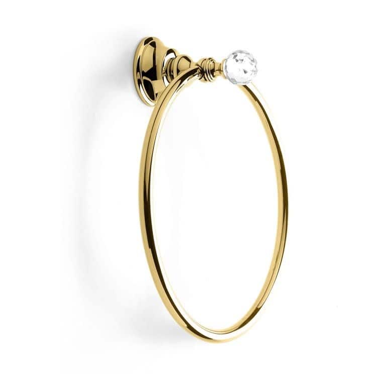 Nameeks StilHaus Towel Ring - Gold