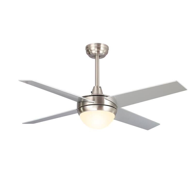 CARRO Norfolk 48" Indoor Smart Ceiling Fan with LED Light and Wall Control