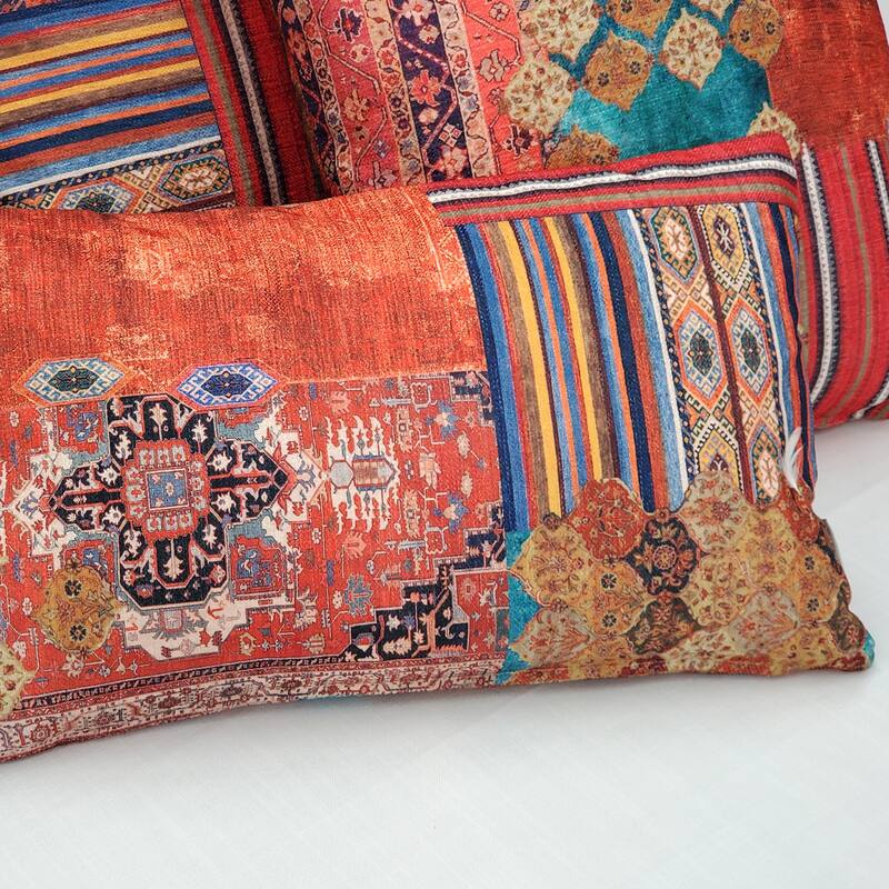 Pillow Decor Caspian Shore Throw Pillow 12x20