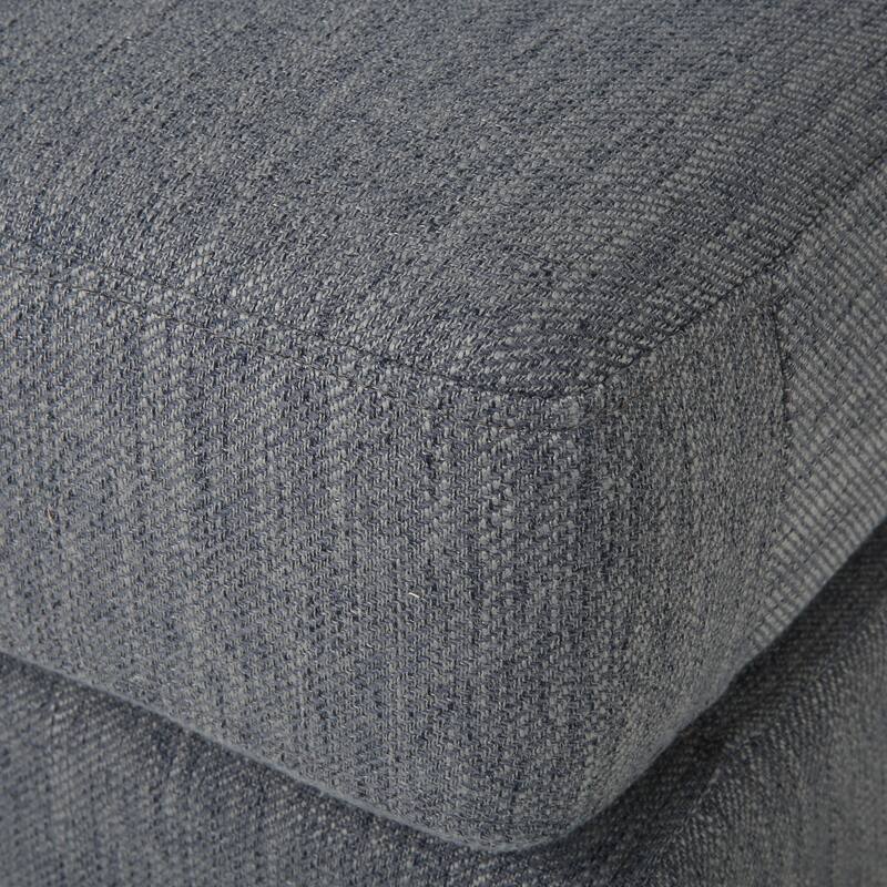 Fabric Upholstered Sofas Small Space Loveseat Sofas Lounge Armrest Couch w/ Wood Legs 101" Long Couches for Living Room