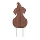 preview thumbnail 76 of 84, Glitzhome Halloween LED Ghost Cat Pumpkin Nutcracker Yard Stakes Standing Sign Hanging Decor