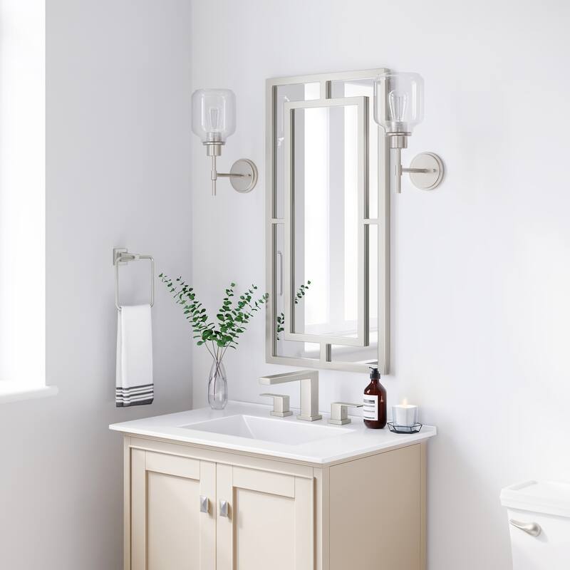 PROFLO Kelper 6-5/8" Wall Mounted Towel Ring