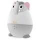 preview thumbnail 7 of 10, Adorable Humidifier, Mini Owl, Cool Mist Humidifier with Vapor Tray, 0.5 Gal. - 0.5 Gallons Grey Elelphant