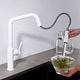 preview thumbnail 5 of 10, High Arc Single Lever Kitchen Faucet with Pull Down Sprayer