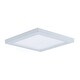 preview thumbnail 1 of 0, Wafer 6.25" Wide Die Cast Aluminum Flush Mount Ceiling Light White