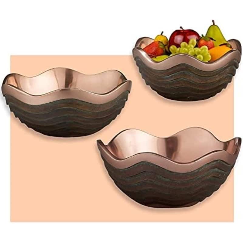 Nambe Copper Canyon Bowl