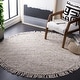 preview thumbnail 12 of 44, SAFAVIEH Natura Irinka Wool Fringe Rug