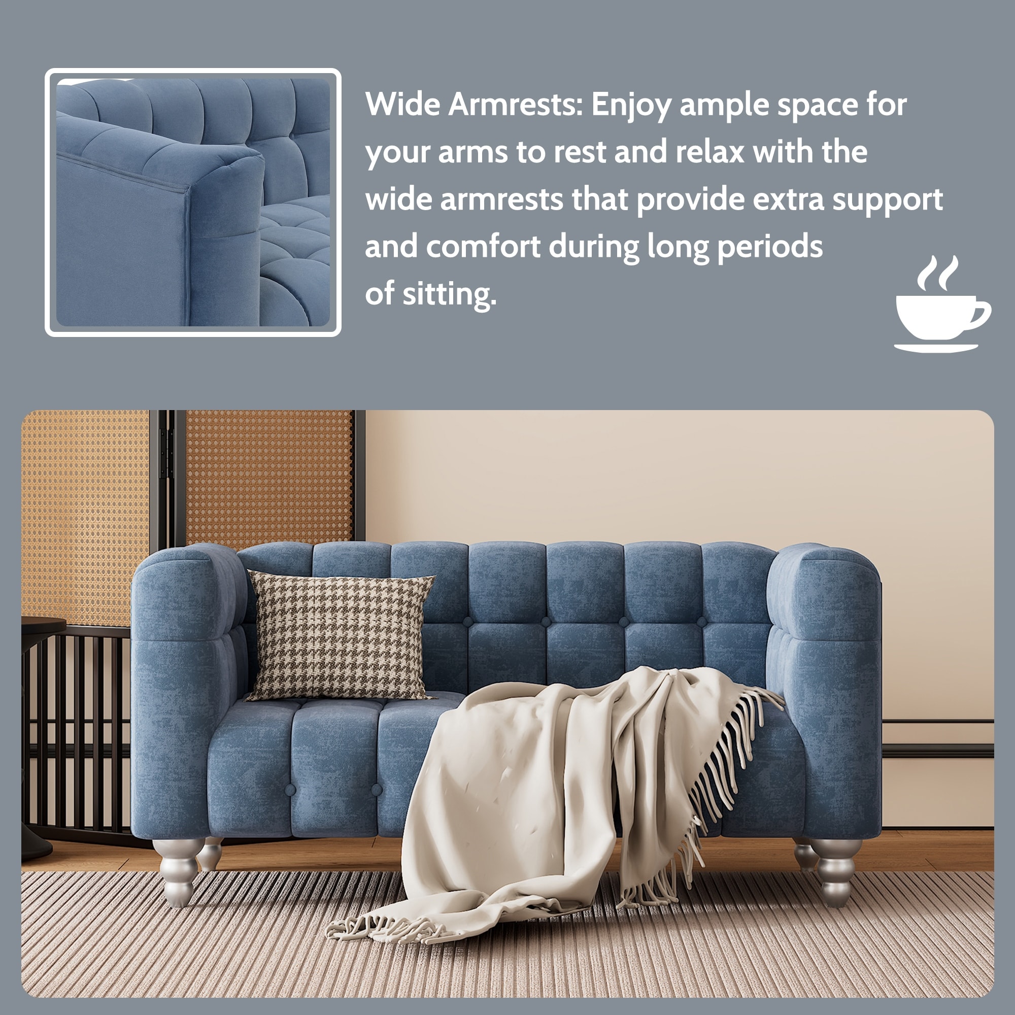 Deep sofa chair outlet
