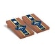 preview thumbnail 1 of 3, Massachusetts Dartmouth UMASS Corsairs Rosewood Cornhole Board Set