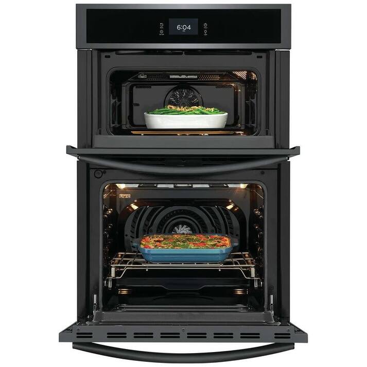 Frigidaire GCWM2767A 27" Wide 5.5 Cu. Ft. Oven and Microwave Combo