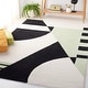 preview thumbnail 2 of 72, SAFAVIEH Handmade Rodeo Drive Sofoula Mid-Century Modern Abstract Wool Rug