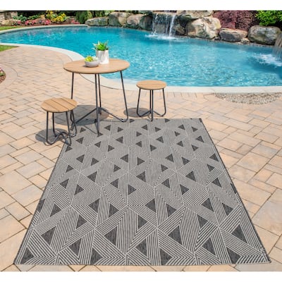 Novogratz by Momeni Villa Como Indoor Outdoor Rug
