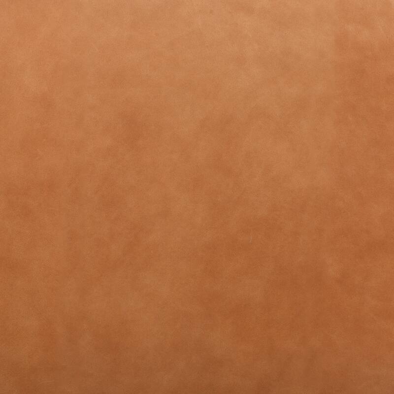 Poly & Bark Piazza 95" Sofa in Saddle Tan - Full Grain Genuine Italian Leather