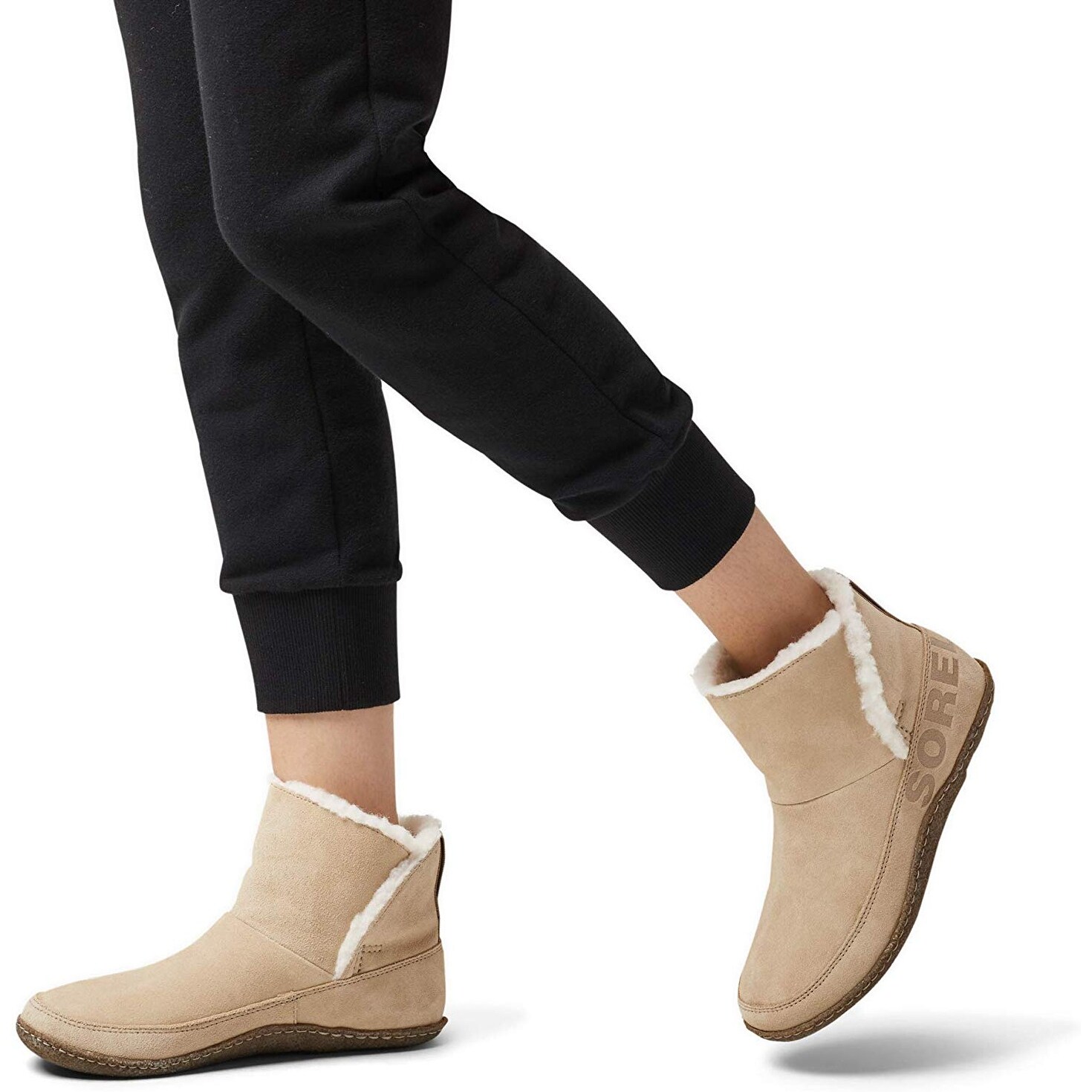 Sorel Women's Shoes Nakiska Faux Fur