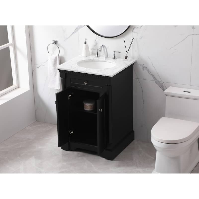 Petal 24 - 30 Inch Single Bathroom Vanity