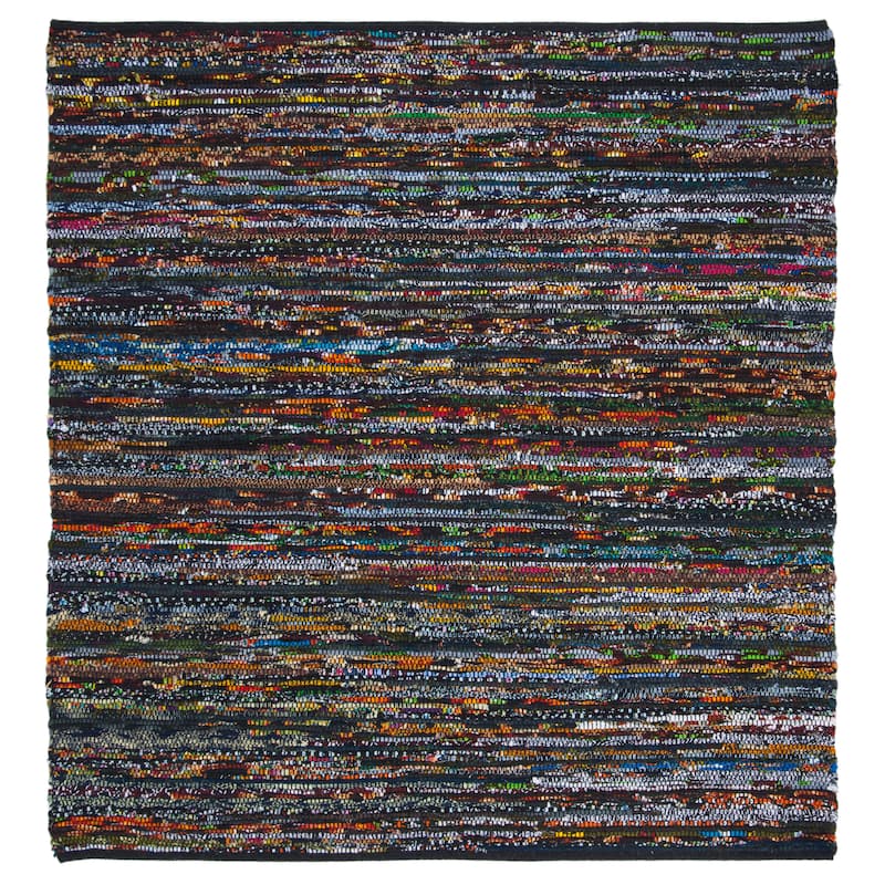 SAFAVIEH Handmade Rag Rug Abagail Casual Stripe Cotton Rug