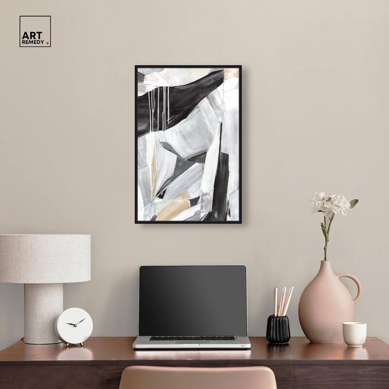 A Lonely Walk Canvas by Art Remedy