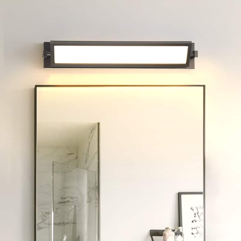 Sofucor LED Bathroom Vanity Light Fixture Bar Over Mirror Bath Light Mirror Lamp