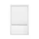 preview thumbnail 2 of 4, Regal Estate 64-inch White Light-filtering Cordless Cellular Shade