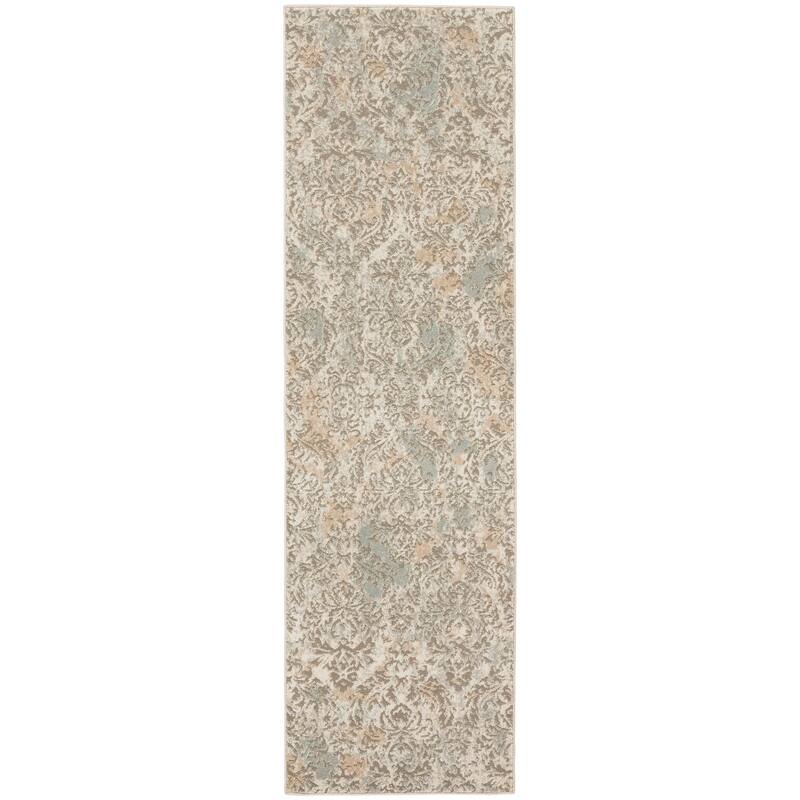 Nourison Marmara Contemporary French Country Damask Area Rug