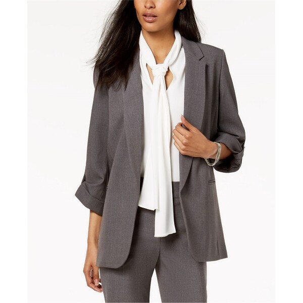 Nine West Womens Open Front Blazer Jacket. Opens flyout.