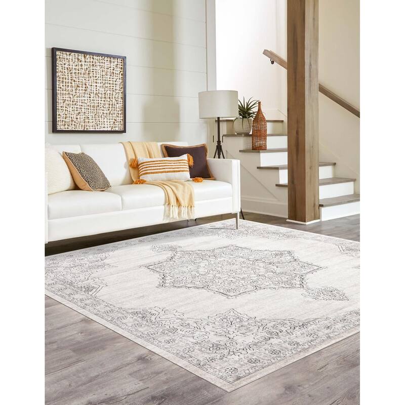Traditional Jeopok Collection Area Rug