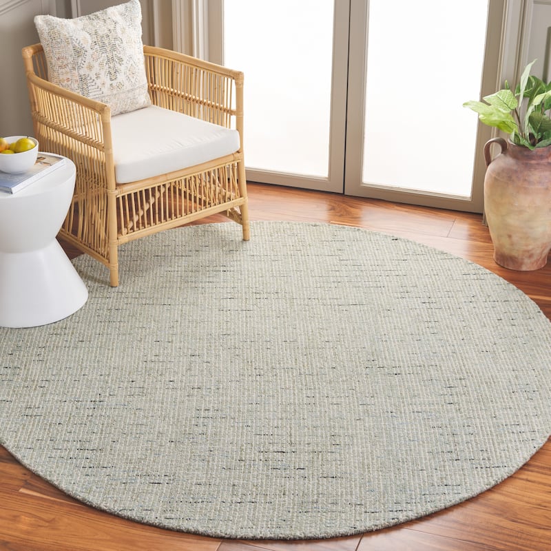 SAFAVIEH Handmade Abstract Lottie Modern Wool Rug