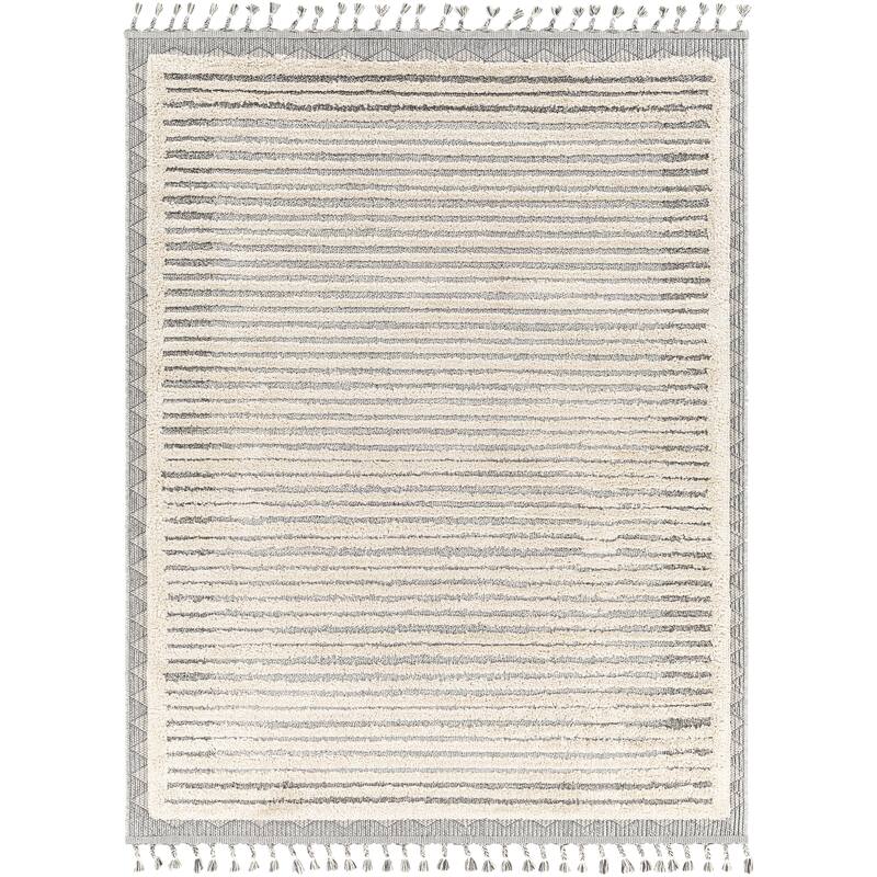 Livabliss Zia Global Striped Area Rug