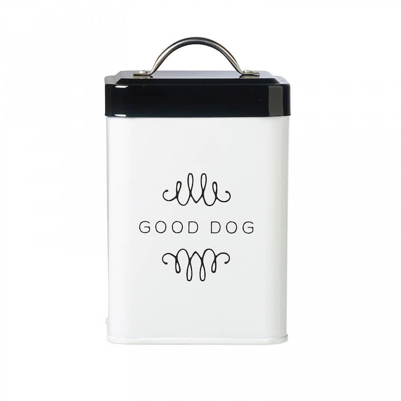Amici Pet Sparky Treat Collection Storage Canister - 36 oz - Good Dog