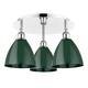 Option Green / Polished Chrome