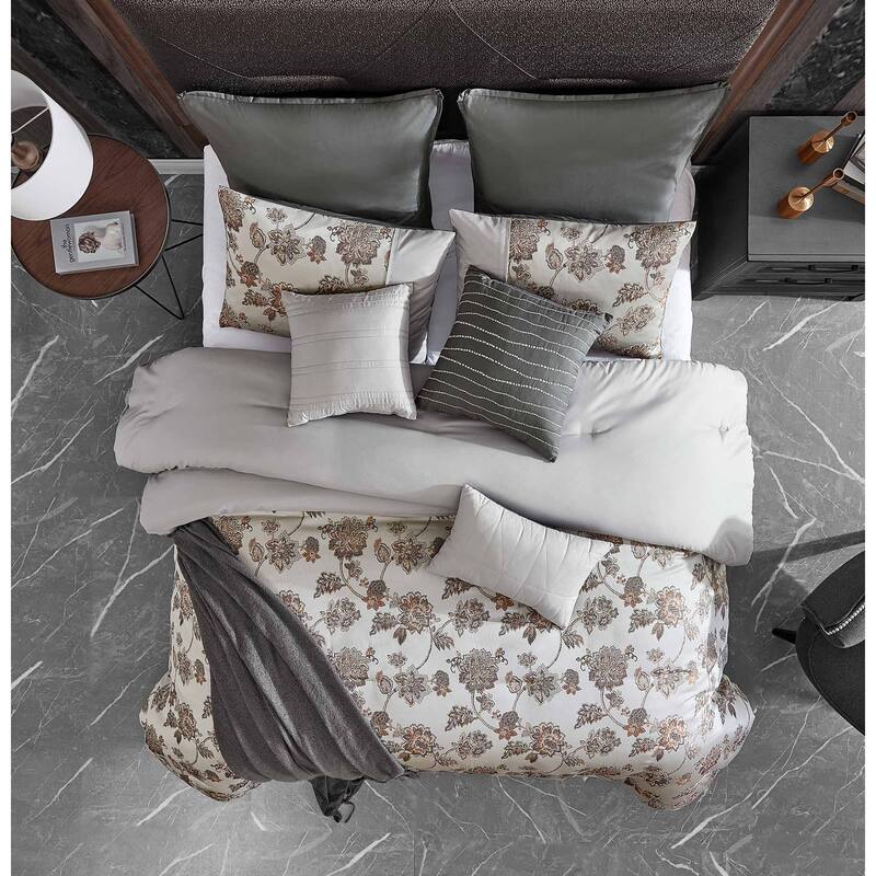Riverbrook Home Sheridan Spice 10 Piece Bed in a Bag set